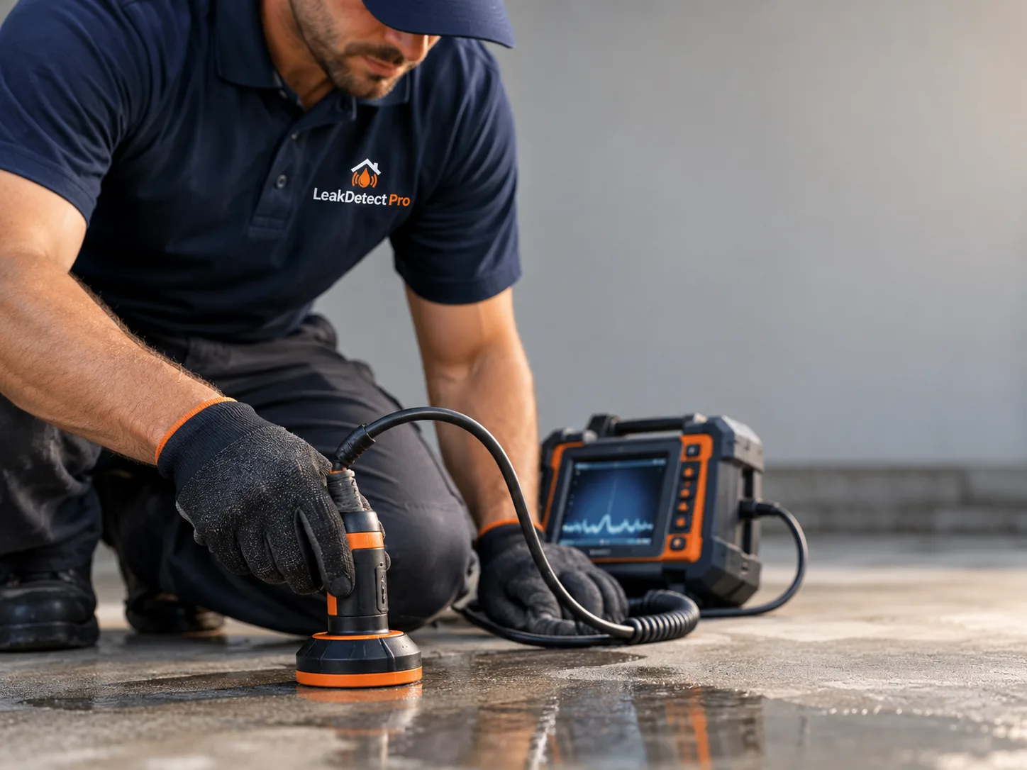 Moisture Detection Test in Petersburg, TN